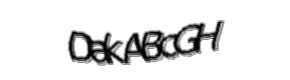 Security check image, please type the characters shown