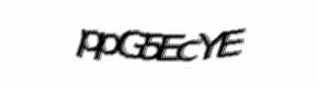 Security check image, please type the characters shown