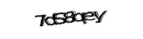 Security check image, please type the characters shown