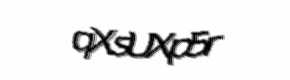 Security check image, please type the characters shown