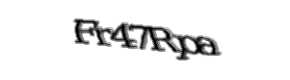 Security check image, please type the characters shown