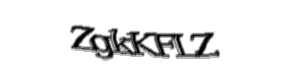 Security check image, please type the characters shown