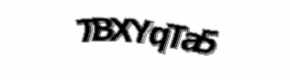 Security check image, please type the characters shown