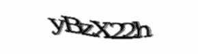 Security check image, please type the characters shown