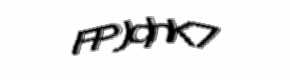 Security check image, please type the characters shown